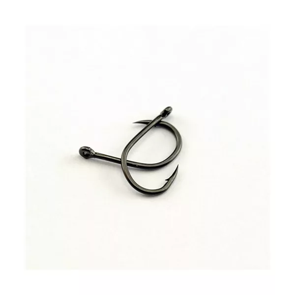 Spotted Fin Wide Gape Barbed - Haken mit Widerhaken