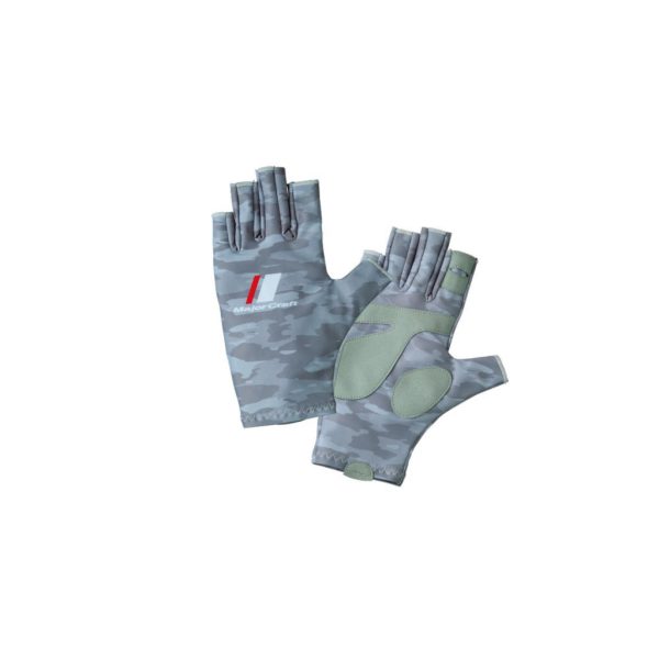 Major Craft UV-Cut Glove Hellgrau Camo Sommerhandschuh M
