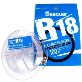   Seaguar R18 Fluoro Hunter Tact 0,205mm 100m Fluorocarbon Vorfachschnur