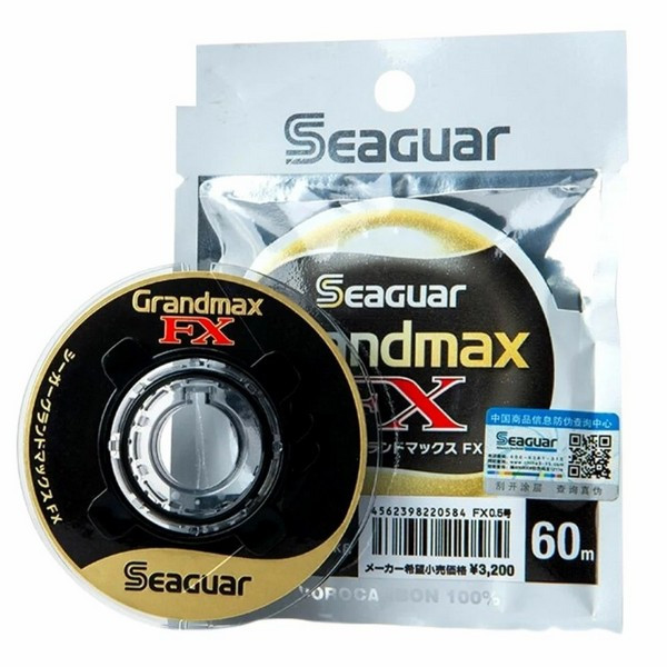 Seaguar Grandmax FX 0,31mm 60m Fluorocarbon Vorfachschnur