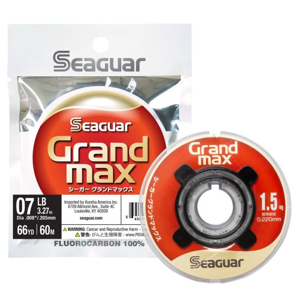Seaguar Grandmax 60m PE 0,3 Fluorocarbon Hauptschnur