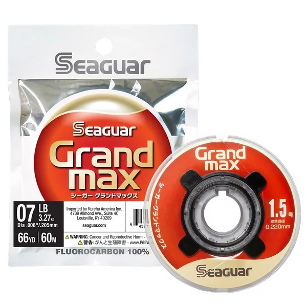 Seaguar Grandmax 60m PE 4 Fluorocarbon Hauptschnur