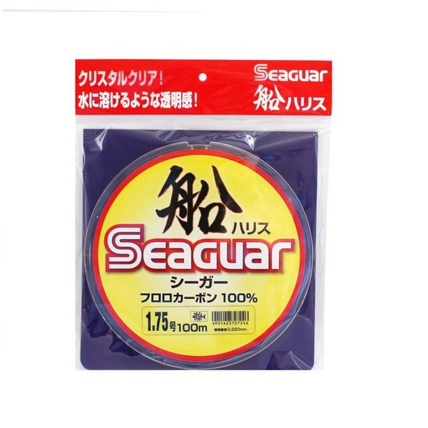 Seaguar Fune Harisu 0,218mm 100m Fluorocarbon Hauptschnur