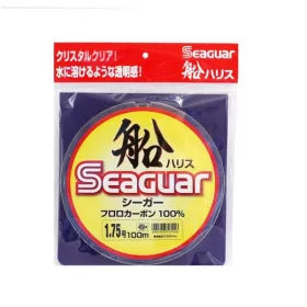 Seaguar Fune Harisu 0,37mm 100m Fluorocarbon Hauptschnur