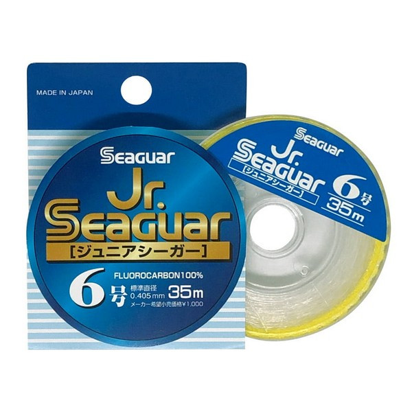 Jr.Seaguar 50m PE1,5 Fluorocarbon Raubfisch Vorfach