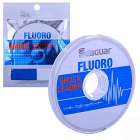Seaguar Fluoro Shock Leader 15m 25lb Monofile Vorfachschnur
