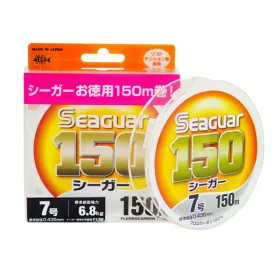 Seaguar 150m PE2 Fluorocarbon Monofil Hauptschnur