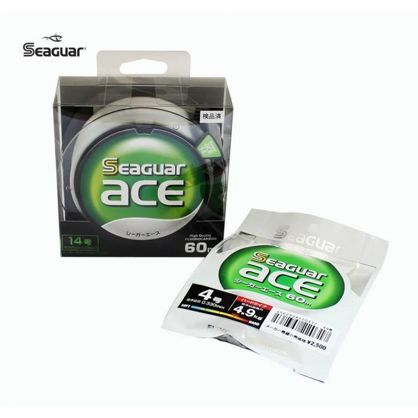 Seaguar Ace 0,405mm 60m Fluorocarbon Hauptschnur
