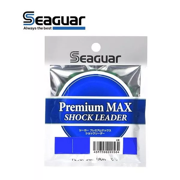 Seaguar Premiummax Shock Leader 30m 4lb PE 0,8 Fluorocarbon Hauptschnur