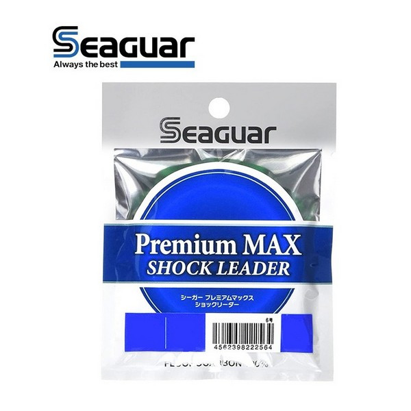 Seaguar Premiummax Shock Leader 30m 5lb PE 1 Fluorocarbon Hauptschnur