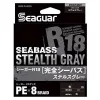 Seaguar R18 Kanzen Seabass Stealth Gray 150m 1,2Gou Geflochtene Hauptschnur
