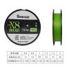Seaguar Dulast PEX8 Flash Green 0,148mm 150m Geflochtene Hauptschnur