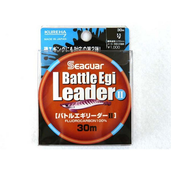 Seaguar Battleegi Leader 0,26mm 30m Fluorocarbon Vorfachschnur