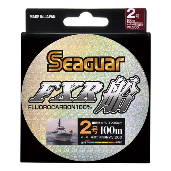 Seaguar FXR Fune 0,37mm 100m Fluorocarbon Hauptschnur