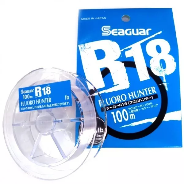 Seaguar R18 Fluoro Hunter Tact 0,285mm 100m Fluorocarbon Vorfachschnur