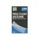 Preston Pole Float Silicone 0,5mm Silikonschlauch 15 Stk.