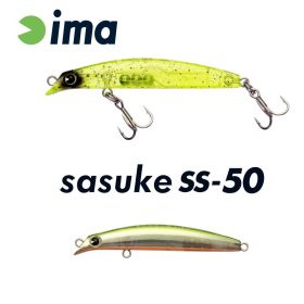Ima Sasuke SS-50 5cm 1,7gr 007 See Thruogh Bait Wobbler