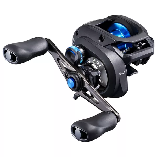 Shimano SLX DC 151 HG Left Hand (SLXDC151HG) - Linkshand-Baitcasting-Rolle