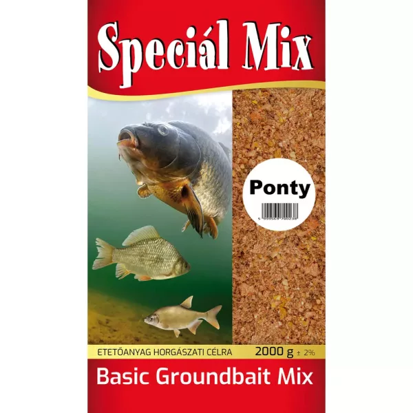 Speciál Mix Karpfenfutter 2kg