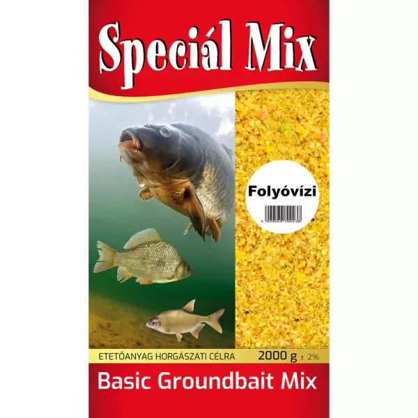 Speciál Mix Fließwasser Futter 2kg