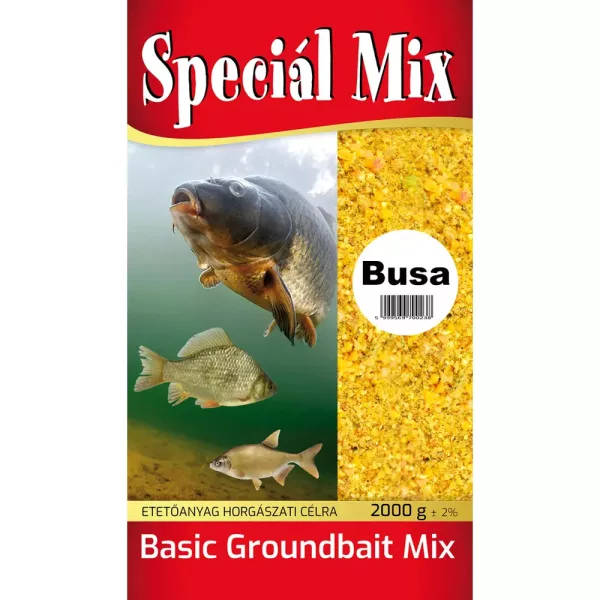 Speciál Mix Köderfutter für Silberkarpfen 2kg