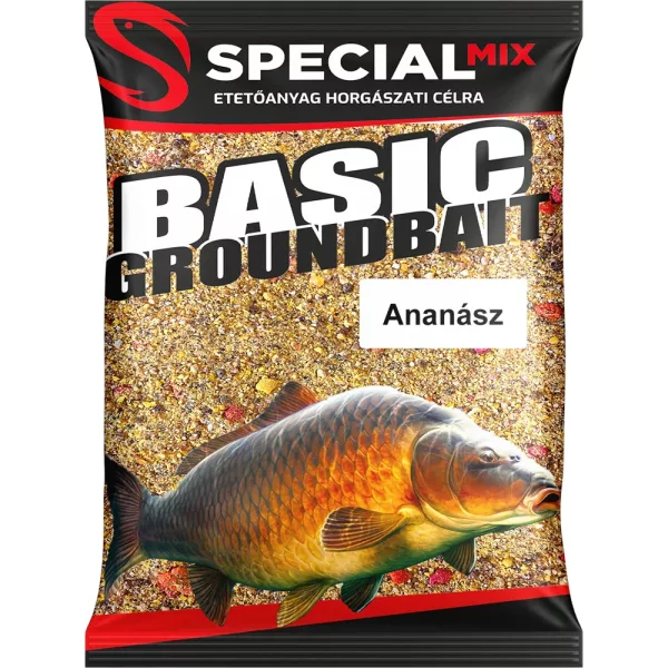 Speciál Mix Ananas Köderfutter 1kg