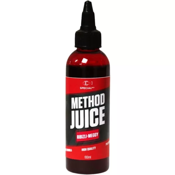 Speciál Mix Johannisbeere-Sauerkirsche Method Juice 100ml Flüssiges Aroma