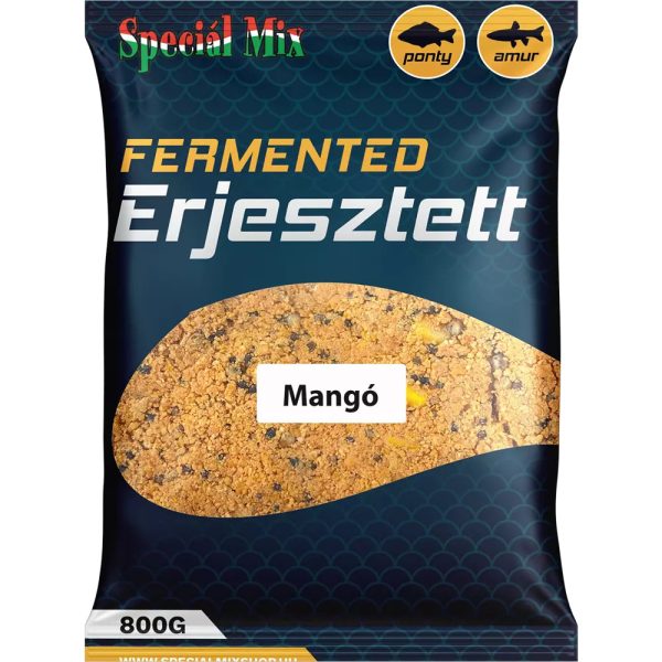 Speciál Mix Fermentierte Mango Futter 800gr
