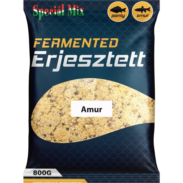 Speciál Mix Fermentiertes Graskarpfen Köderfutter 800gr