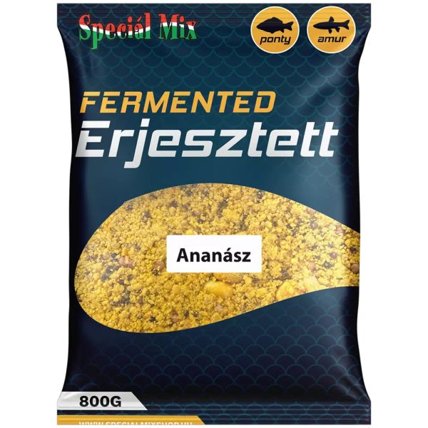 Speciál Mix Fermentierte Ananas Futter 800gr