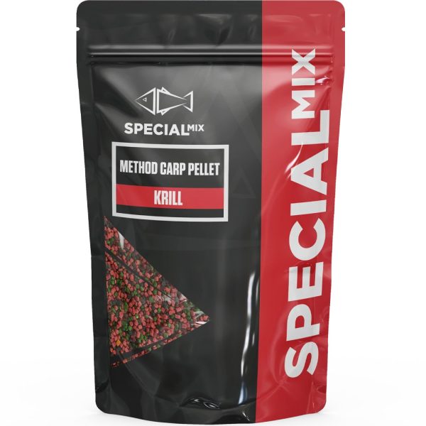 Speciál Mix 2,5mm Krill Method Karpfen Pellet 500gr
