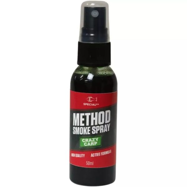 Speciál Mix Crazy Carp Method Smoke Spray 50ml