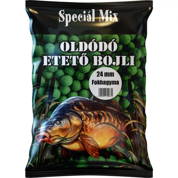 Speciál Mix 24mm Knoblauch Auflösender Futterboilie 1kg