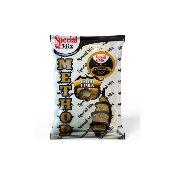 Speciál Mix Premium Method Gold Corn Futter 800gr