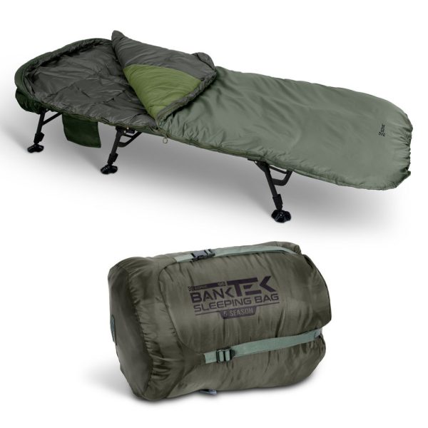 Sonik Bank-Tek 5-Season Sleeping Bag Schlafsack
