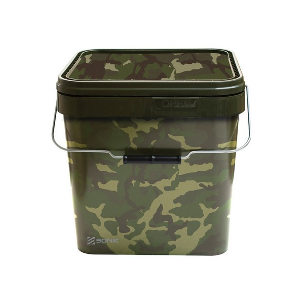 Sonik Camo Square Bucket 5l Eimer