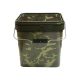 Sonik Camo Square Bucket 5l Eimer