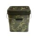 Sonik Camo Square Bucket 10l Eimer