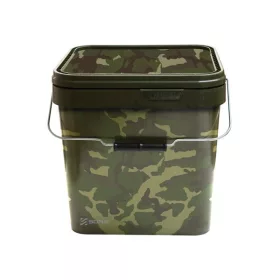 Sonik Camo Square Bucket 17l Eimer