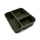 Sonik Square Bucket Tray Insert Dreiteilige Eimereinlage