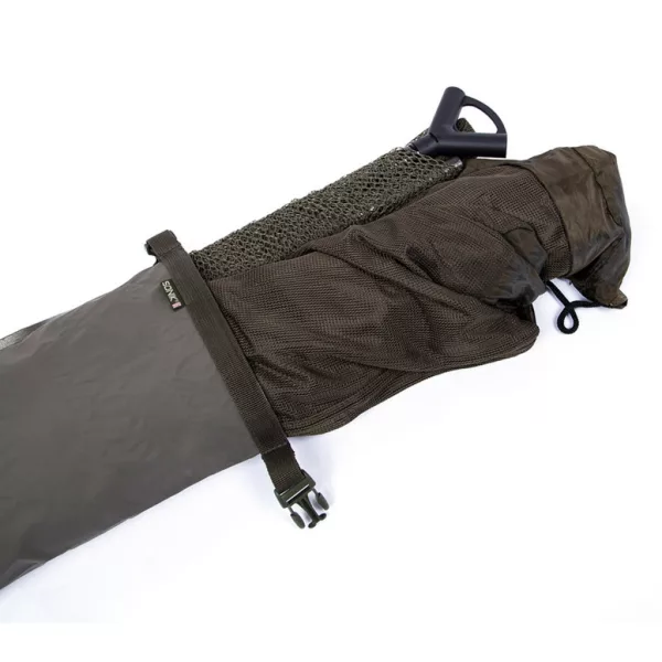 Sonik Bank-Tek Net Stink Bag Sleeve Kescherhüllen-Geruchsschutzsack 164x20cm