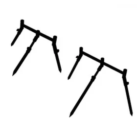 SONIK XTRACTOR 3-ROD TRI-POD - Rutenständer