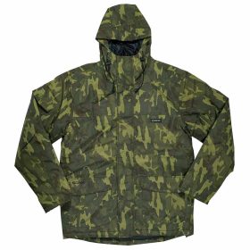 Sonik Schwere Wattierte Jacke Camo M