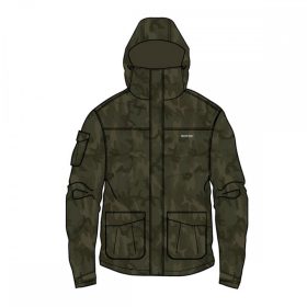 Sonik Leichte Jacke Camo 2XL
