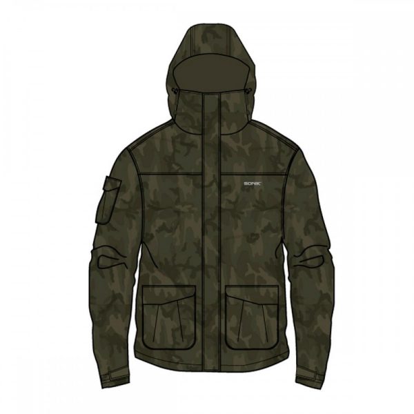 Sonik Leichte Jacke Camo 2XL