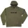 Sonik Grüner Kapuzenpullover L