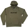 Sonik Grüner Kapuzenpullover 2XL
