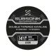 Subsonik Double Tapered Main Line Clear 12Lb 990m (3X330) Verjüngende monofile Hauptschnur