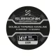 Subsonik Double Tapered Main Line Clear 16Lb 990m sich verjüngende Monofil-Hauptschnur