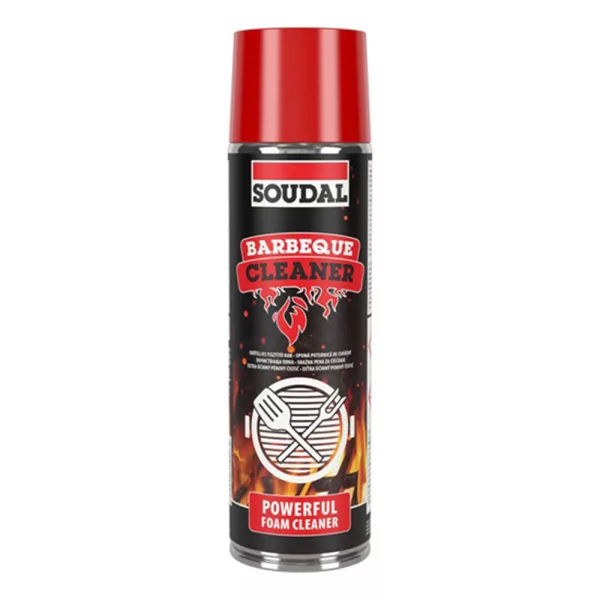 Soudal BBQ Cleaner Leistungsstarker Reinigungsschaum 500ml